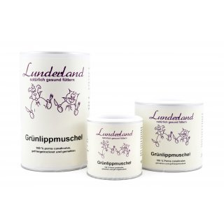 Lunderland Grnlippmuschel 100g