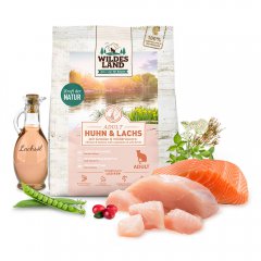 Wildes Land Classic Adult - Huhn & Lachs