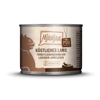 MJAMJAM - Purer Flesichgenuss - köstliches Lamm PUR
