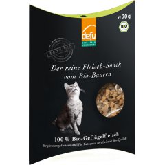 defu BIO Reinfleisch-Snack Geflgel
