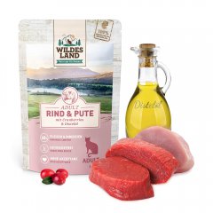 Wildes Land Classic Adult - Rind & Pute