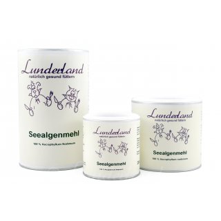 Lunderland Seealgenmehl 200g